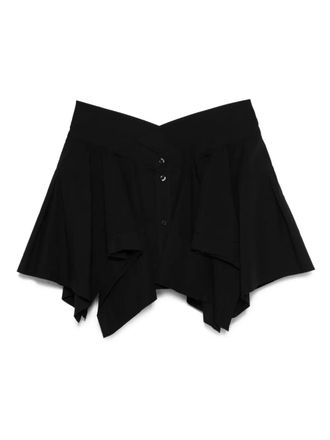 Alexander Wang asymmetric skirt - Black