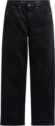AG - Adriano Goldschmied Jeans dritti Brinley - Nero