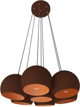 Lumicom Joe L&aacute;mpara De Techo X7 Hoja