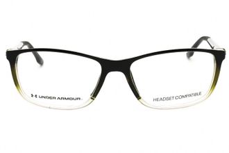 Under Armour UA5070G Rectangular Eyeglasses - Black
