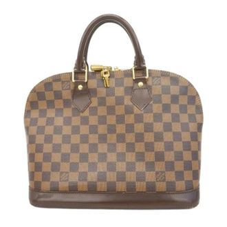 Louis Vuitton Pre-owned Handbags, female, Brown, Size: ONE SIZE Pre-owned Alma PM Handbag