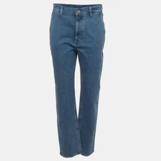 Calvin Klein Blue Denim High Rise Misha Jeans S/waist