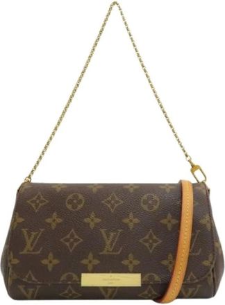 Louis Vuitton Borsa Monogram Pre-owned - - Pre-owned - Donna - Marrone - ONE SIZE