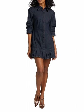 Cinq &agrave; Sept Denim Lucilla Dress In Indigo