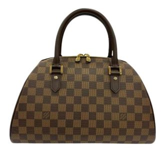 Louis Vuitton Pre-owned Ribera MM - Dames - Pre-owned - Bruin - Maat: ONE Size Leer