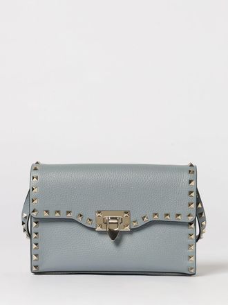 Valentino Garavani Borsa Rockstud Valentino Garavani in pelle a grana