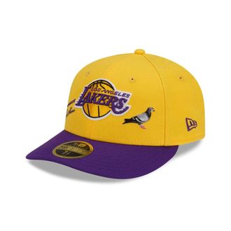 New Era Caps - unisex - Petten - Geel - ONE Size - Accessoires
