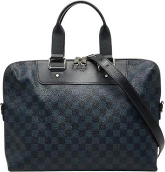 Louis Vuitton Pre-owned Schoudertas - Heren - Vintage Handtas - Blauw - ONE Size - Vintage