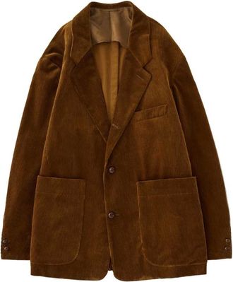 STUDIO NICHOLSON Jassen, Heren, Bruin, L, Wol, Paul Blazer