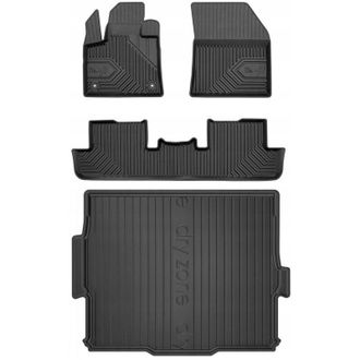 OEM Set 77 Alfombrillas Y Moqueta Peugeot 3008 2 Desde 2016- G
