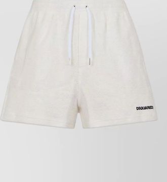 Dsquared2 cotton deck shorts