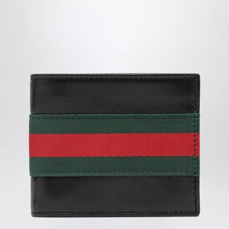 Gucci Web Trademark bi-fold wallet