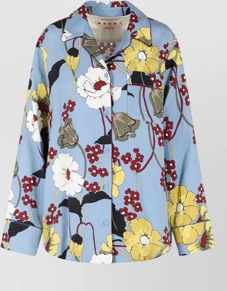 Marni viscose shirt