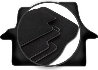 OEM Alfombrillas Premium Para: Volkswagen Transporter T5 Multivan Furgoneta (2005-2015)