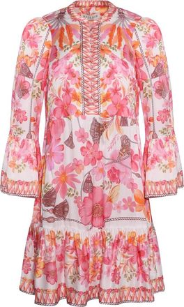 Hale Bob Benilde Jurk - Dames - Korte kleedjes - Roze - L - Kleedjes
