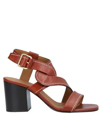 Chlo&eacute; CALZADO - Sandalias con cierre en YOOX.COM
