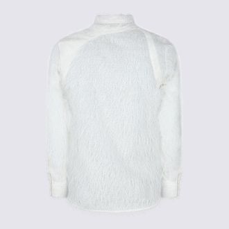 Alexander McQueen Mens Shirts White _pl