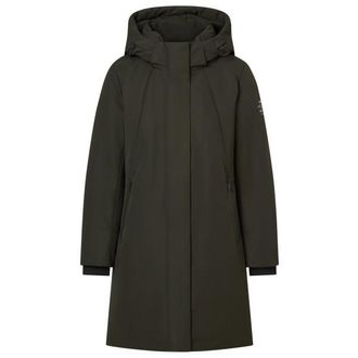 Ecoalf Glamour Jacket Mantel f&uuml;r Damen | oliv