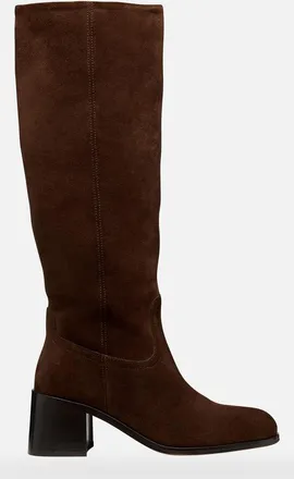 Geox Scarpe Alnoire Donna Marrone Scuro