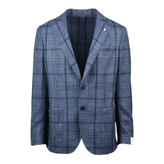 L.B.M. 1911 Hombre, Chaquetas, Azul, Talla: 4XL