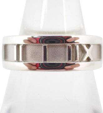 Tiffany & Co. Sterling Silver 925 Band Ring (Pre-Owned)