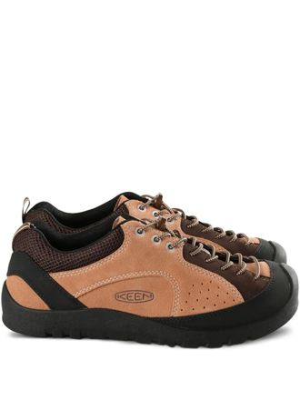 Keen Jasper Rocks geperforeerde sneakers - Bruin