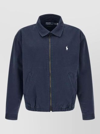 Polo Ralph Lauren bayport mens jacket button cuffs hem