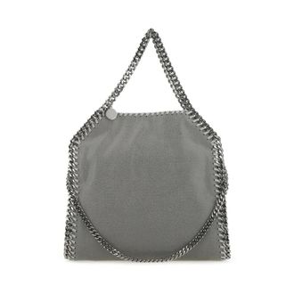 Stella McCartney Stella McCartney, Handbags, female, Gray, Size: ONE SIZE Mini Falabella Tote