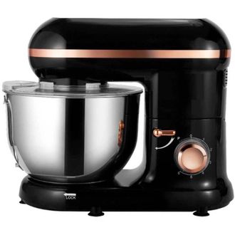 Kitchen Move Kitchen Move - Robot Pastelero Multifunci&oacute;n 5,5l 1500w Negro/oro Rosa - Bat-1519 Gold