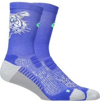 Asics Performance Run Sock Crew Laufsocken - Unisex | lila/blau