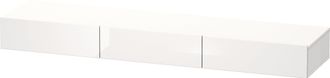 Duravit Duravit - Durastyle Tablette De Tiroir 8273, 3 Tiroirs, 1800mm