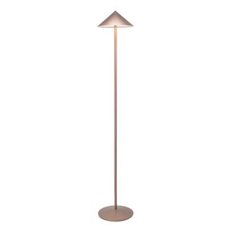 Zafferano L&aacute;mpara de pie led zafferano, regulable, bronce, xxl, 6w, ip65