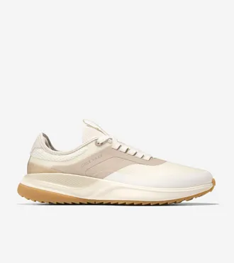 Cole Haan Mens GrandPr&oslash; All-Day Golf Shoes - White Size 10.5