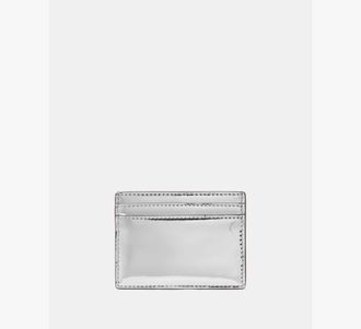 Kate Spade New York Bridget Mirror Metallic Small Slim Card Holder