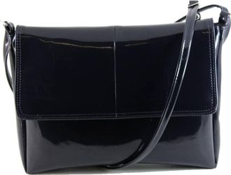Loni Crossbody Shoulder Bag for Women in Patent