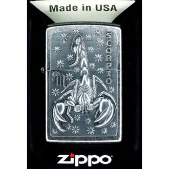 OEM Encendedor Zippo Zodiac Scorpio Escorpi&oacute;n 2006498