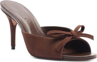 Arezzo Bowie Sandal in New Cocoa at Nordstrom, Size 7.5
