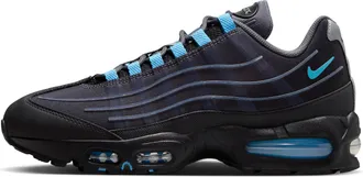 Nike Mens Air Max Big Bubble Shoes in Black | IH7853-002