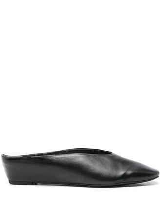 Paloma Wool Mules Fernanda 40mm - Nero