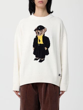 Polo Ralph Lauren Sweater Woman color White