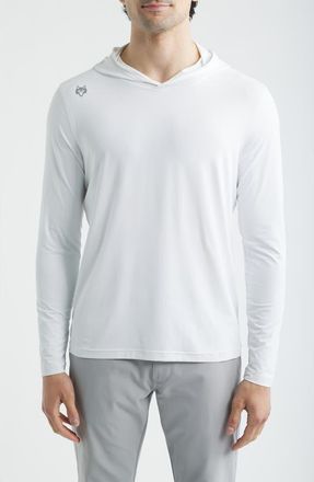 Greyson Guide Sport Hoodie in Arctic at Nordstrom, Size Xx-Large