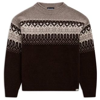 Bergans Steiro Knitted Wool Jumper Wollpullover - Unisex | schwarz