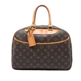 Louis Vuitton Pre-owned Deauville Handtas - Dames - Pre-owned - Bruin - Maat: ONE Size