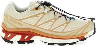 Salomon Beige Logo Sneakers