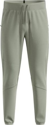 Odlo Zeroweight Pro Windproof Warm Pants Regular Length Langlaufhose für Herren | oliv/grau