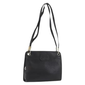 Dior Pre-owned Shoulder Bags, female, Black, Size: ONE SIZE Pre-owned Vintage Shoulder Bag