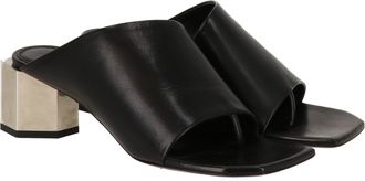 Off-white Off White Womens Black Mule