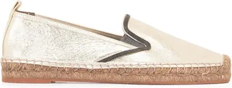 Brunello Cucinelli Brunello Cucinelli leren espadrilles