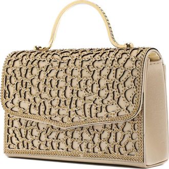 Lady Couture Rhinestone Handbag in Gold at Nordstrom, Size Small