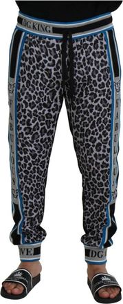 Dolce & Gabbana Joggingbroek - Heren - Sweatpants - Veelkleurig - XL - Polyester - Broeken